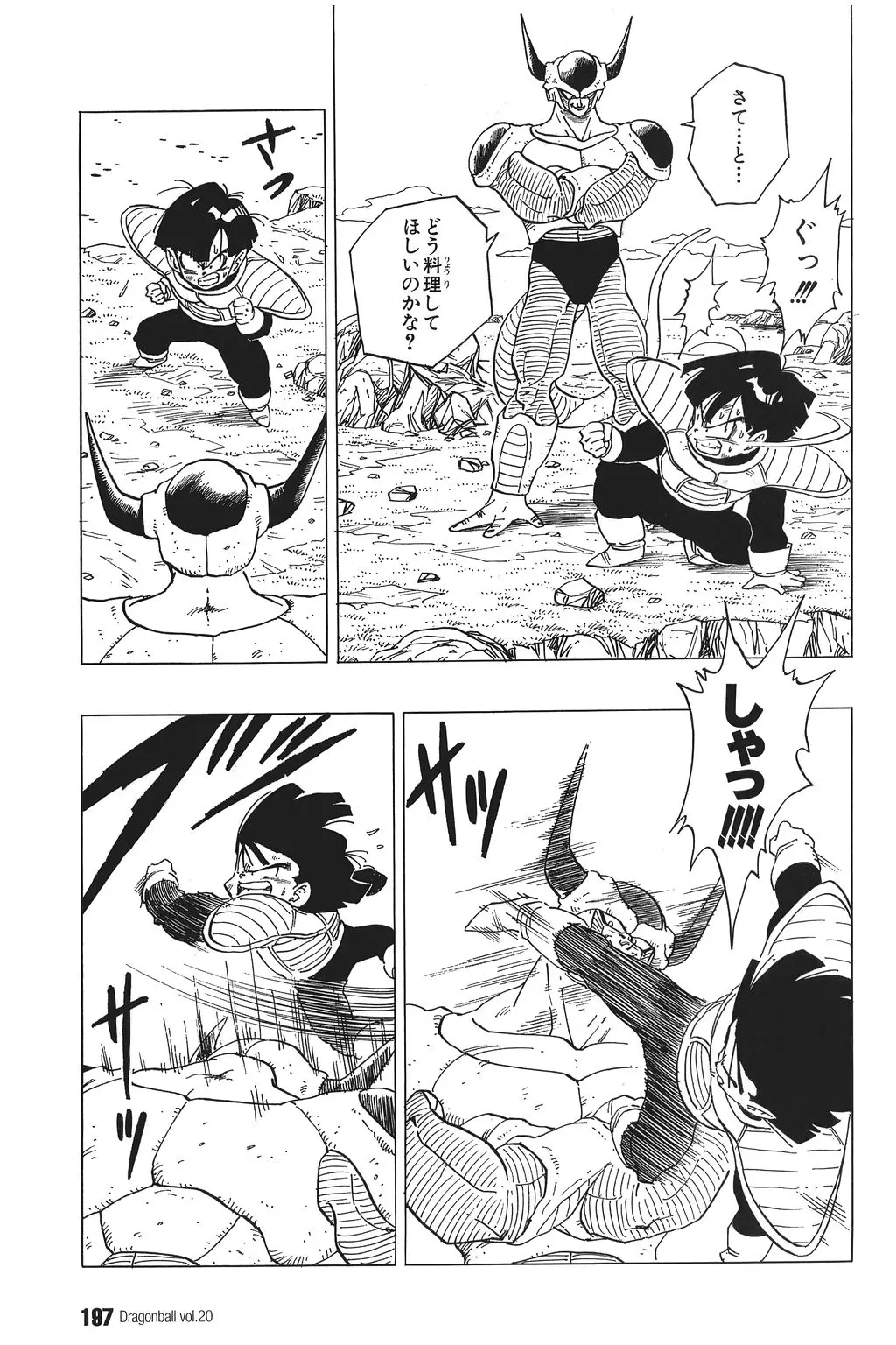 Chapitre 20 — Dragon Ball Kanzenban Vol. 20 — page 202