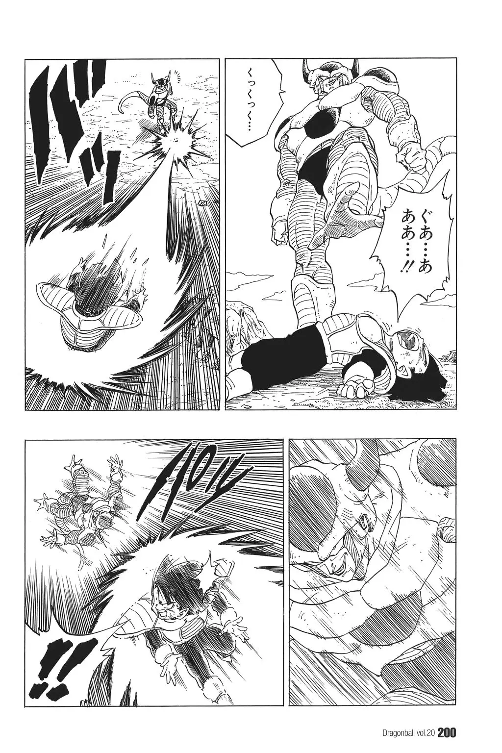 Chapitre 20 — Dragon Ball Kanzenban Vol. 20 — page 205