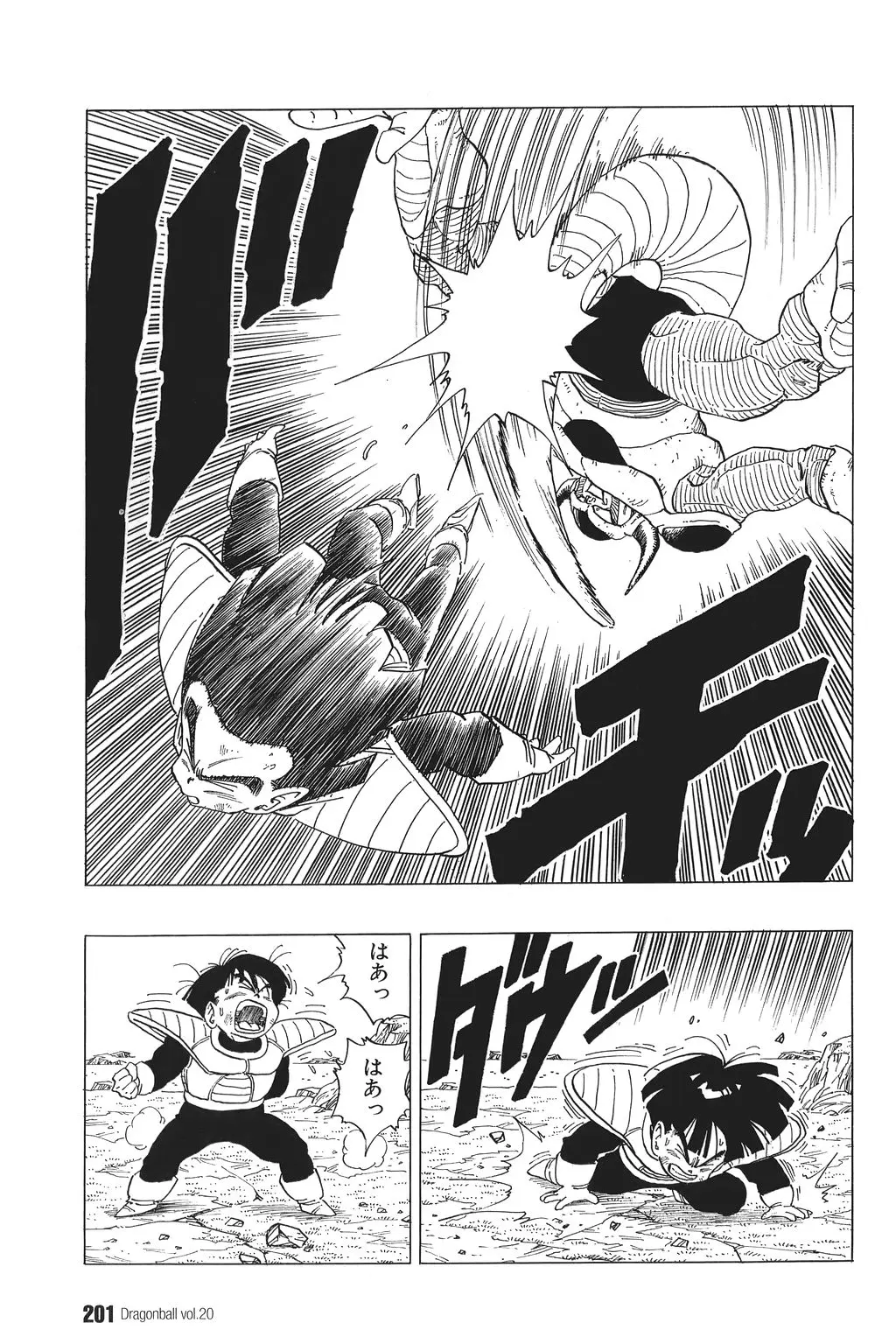 Chapitre 20 — Dragon Ball Kanzenban Vol. 20 — page 206