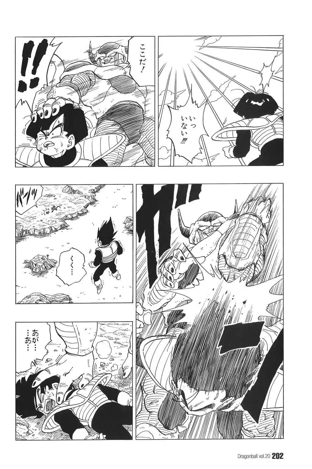 Chapitre 20 — Dragon Ball Kanzenban Vol. 20 — page 207