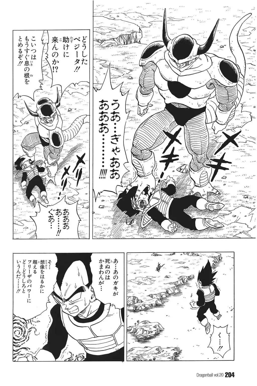 Chapitre 20 — Dragon Ball Kanzenban Vol. 20 — page 209