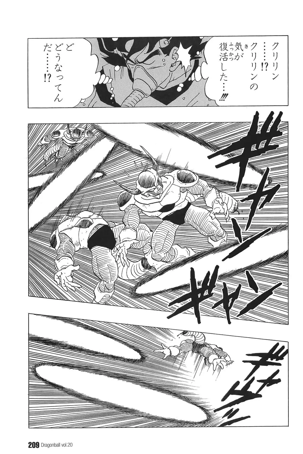 Chapitre 20 — Dragon Ball Kanzenban Vol. 20 — page 214