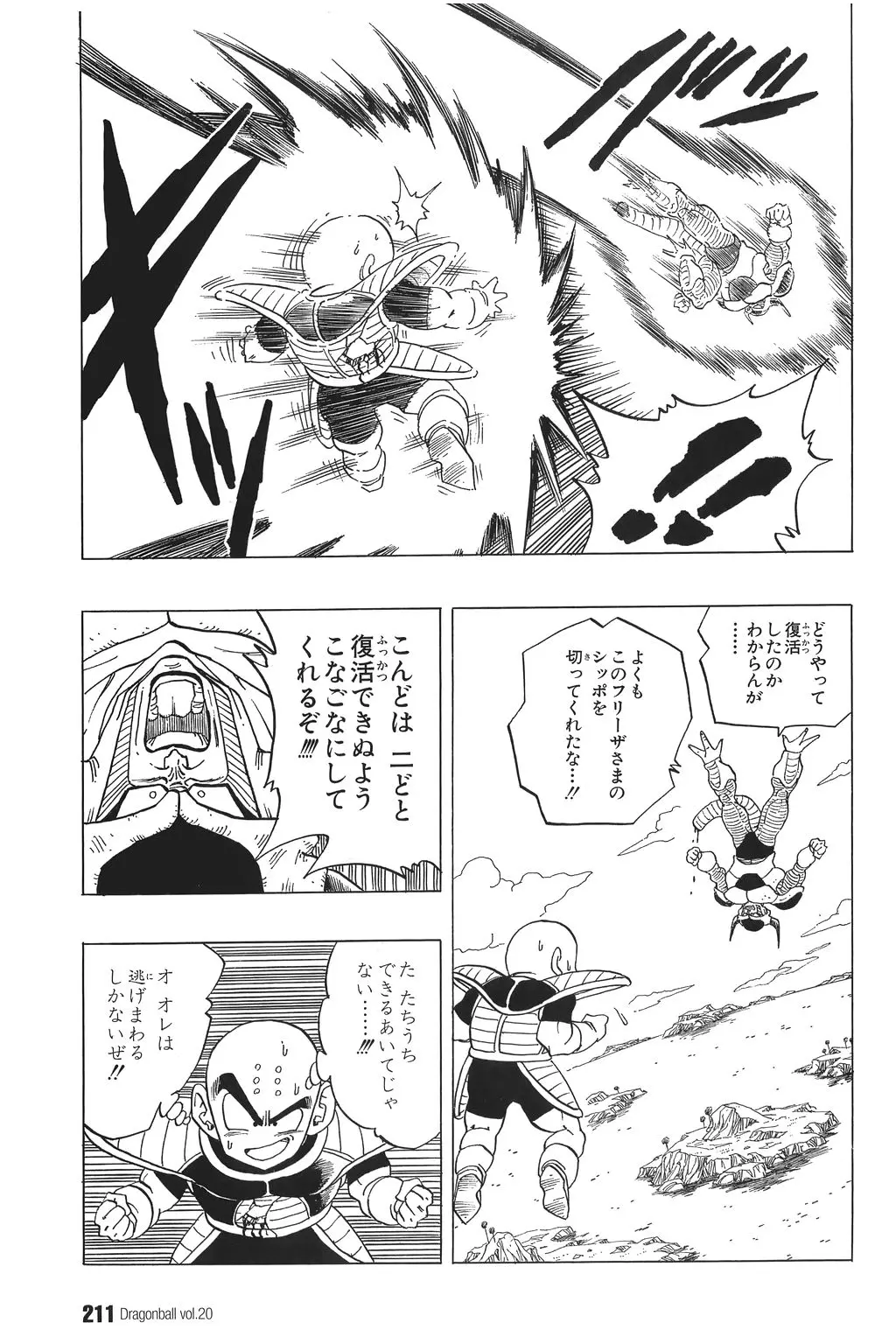 Chapitre 20 — Dragon Ball Kanzenban Vol. 20 — page 216