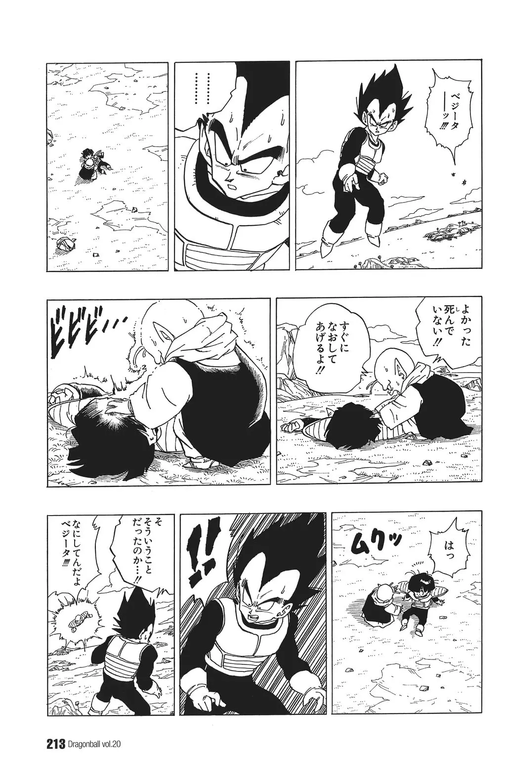 Chapitre 20 — Dragon Ball Kanzenban Vol. 20 — page 218