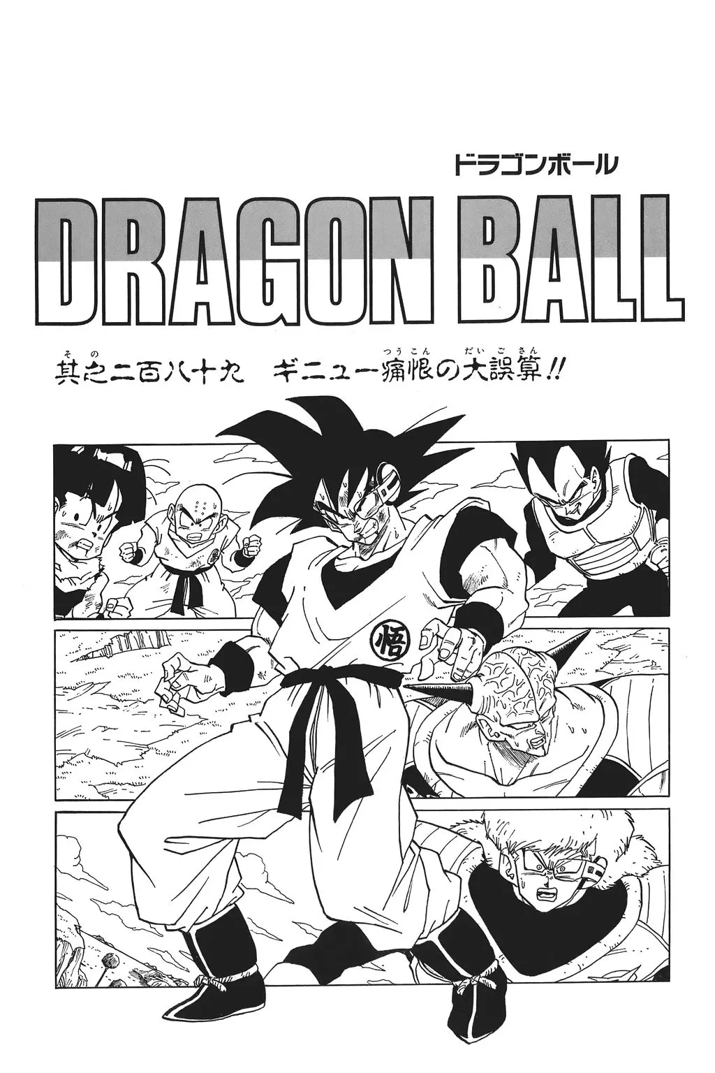 Chapitre 20 — Dragon Ball Kanzenban Vol. 20 — page 226