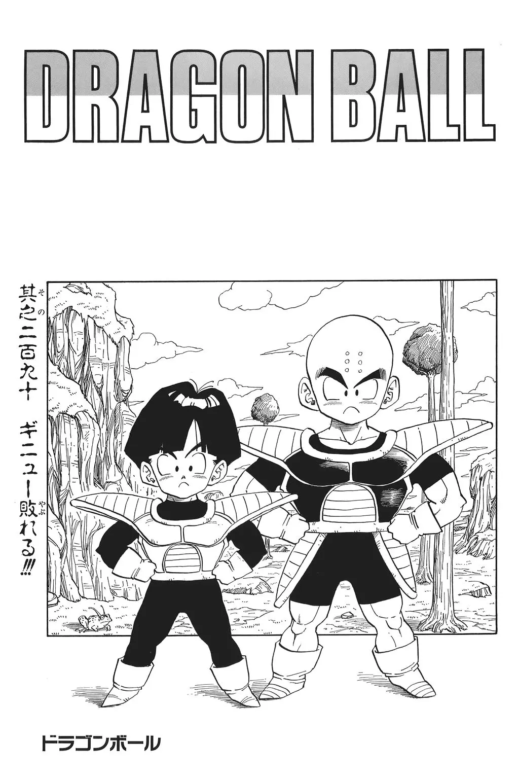 Chapitre 20 — Dragon Ball Kanzenban Vol. 20 — page 227