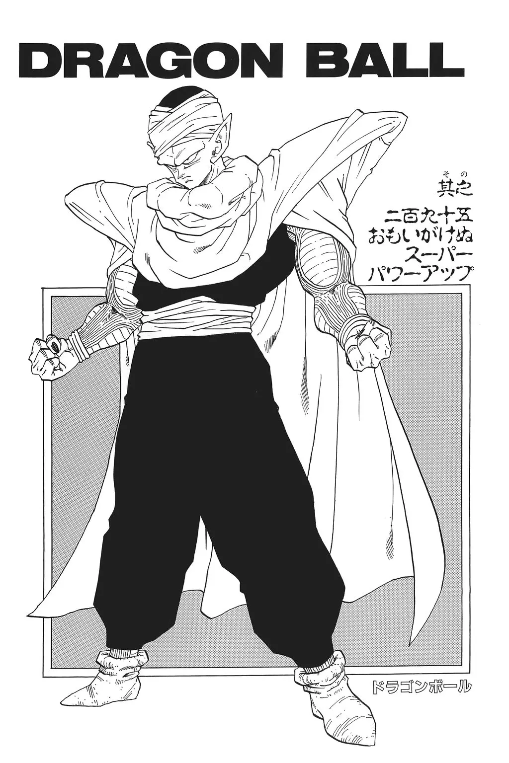 Chapitre 20 — Dragon Ball Kanzenban Vol. 20 — page 232
