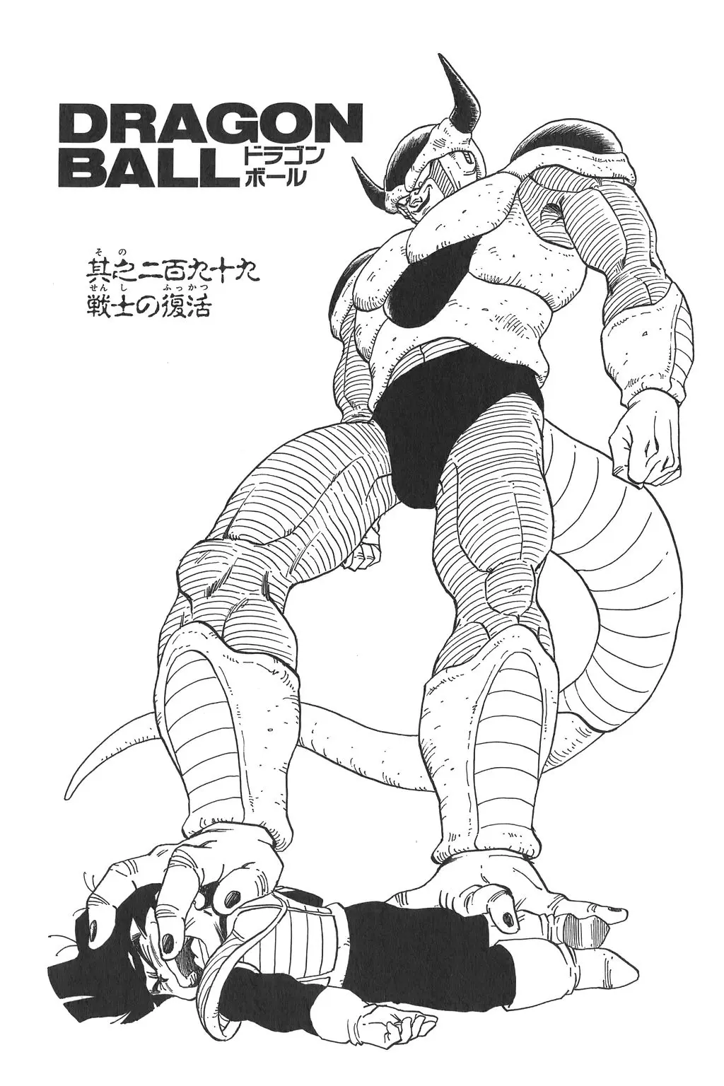 Chapitre 20 — Dragon Ball Kanzenban Vol. 20 — page 236