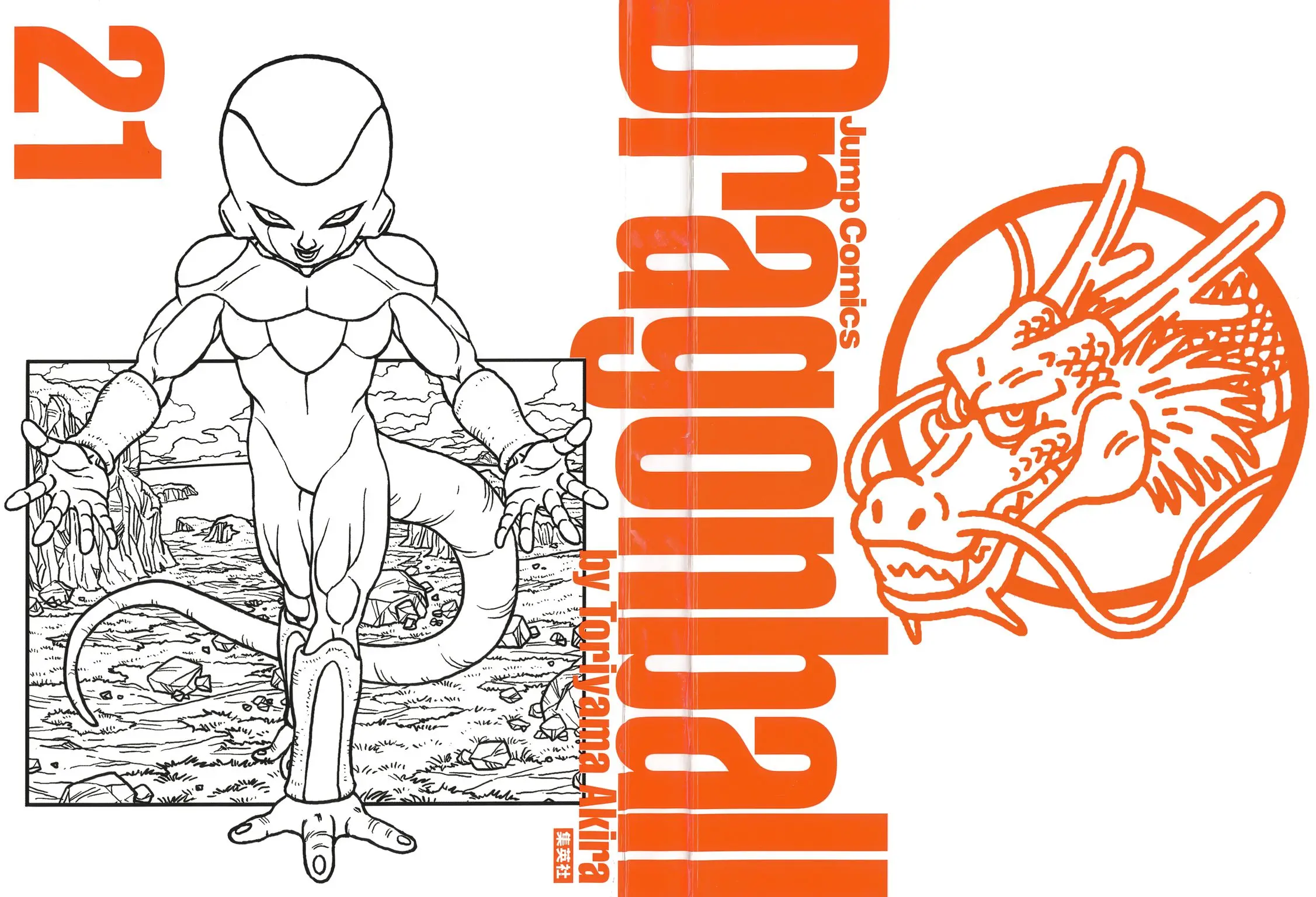 Chapitre 21 — Dragon Ball Kanzenban Vol. 21 — page 4