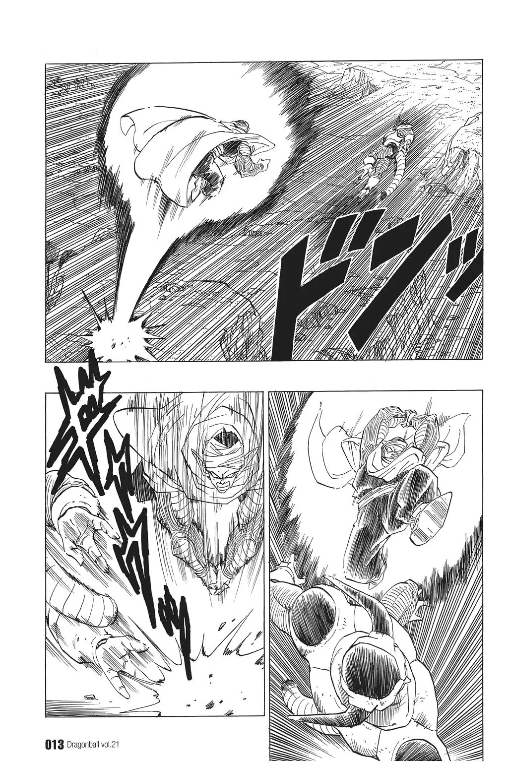 Chapitre 21 — Dragon Ball Kanzenban Vol. 21 — page 18