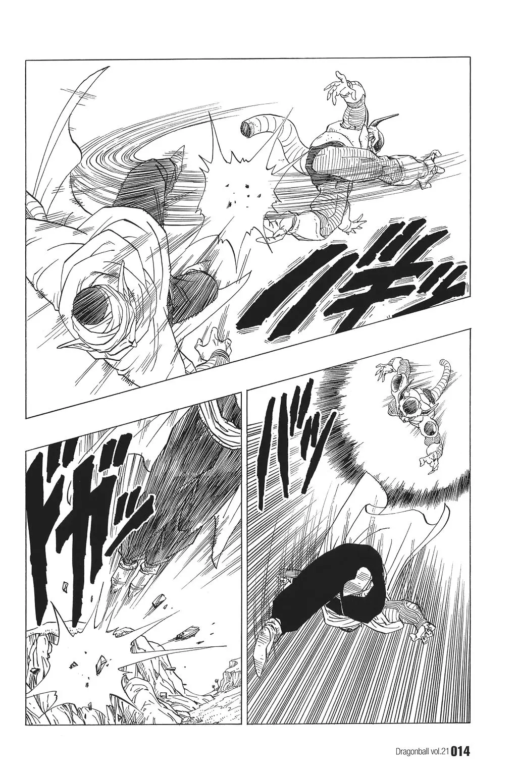 Chapitre 21 — Dragon Ball Kanzenban Vol. 21 — page 19
