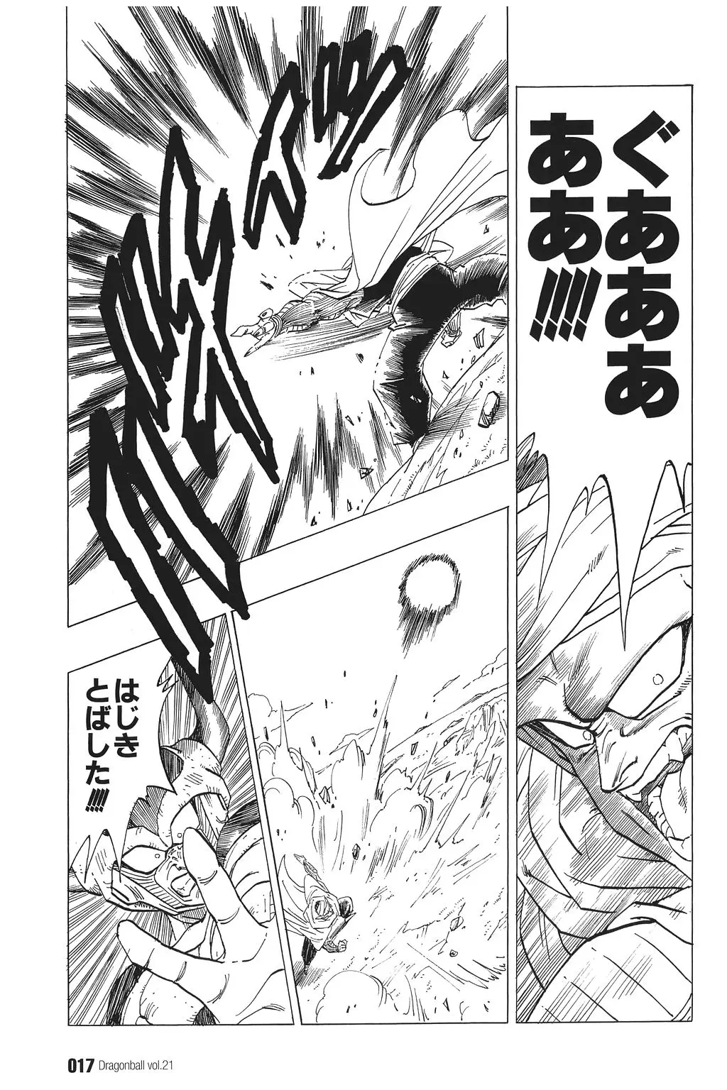 Chapitre 21 — Dragon Ball Kanzenban Vol. 21 — page 22