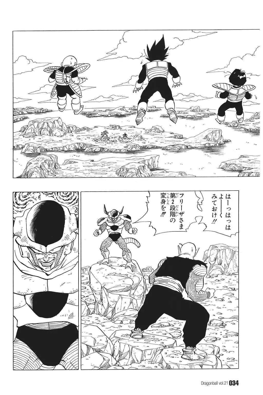 Chapitre 21 — Dragon Ball Kanzenban Vol. 21 — page 39