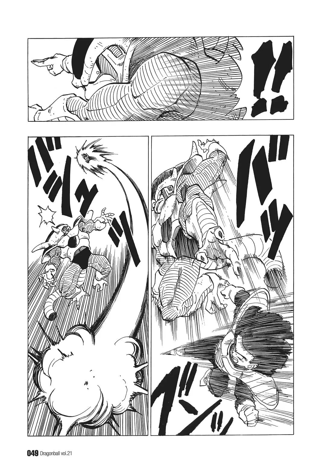 Chapitre 21 — Dragon Ball Kanzenban Vol. 21 — page 54