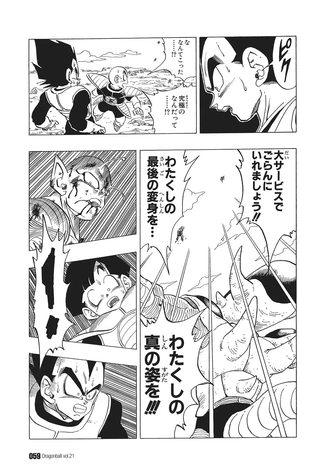 Chapitre 21 — Dragon Ball Kanzenban Vol. 21 — page 64