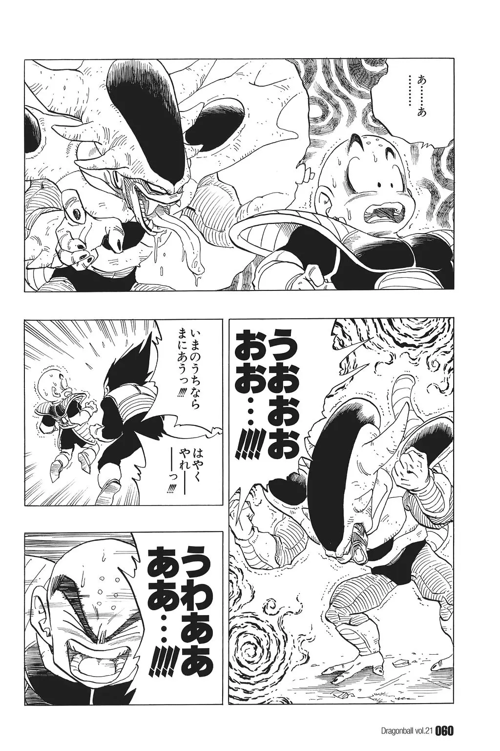Chapitre 21 — Dragon Ball Kanzenban Vol. 21 — page 65