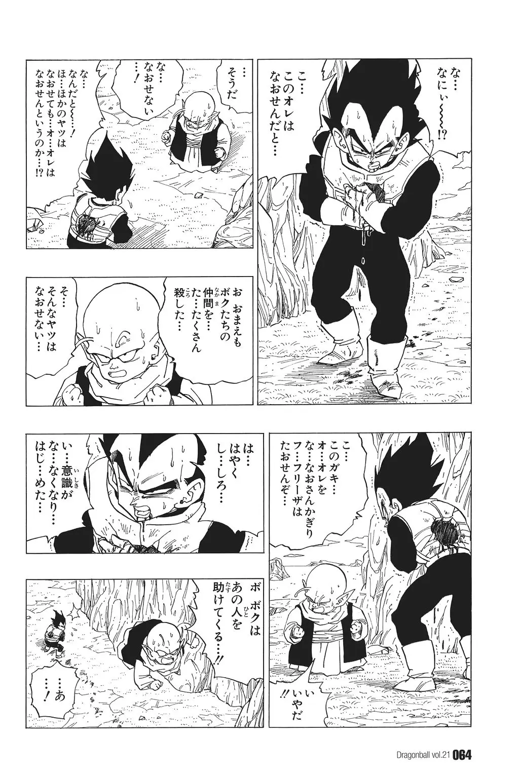 Chapitre 21 — Dragon Ball Kanzenban Vol. 21 — page 69