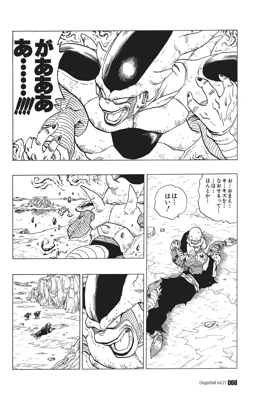 Chapitre 21 — Dragon Ball Kanzenban Vol. 21 — page 71