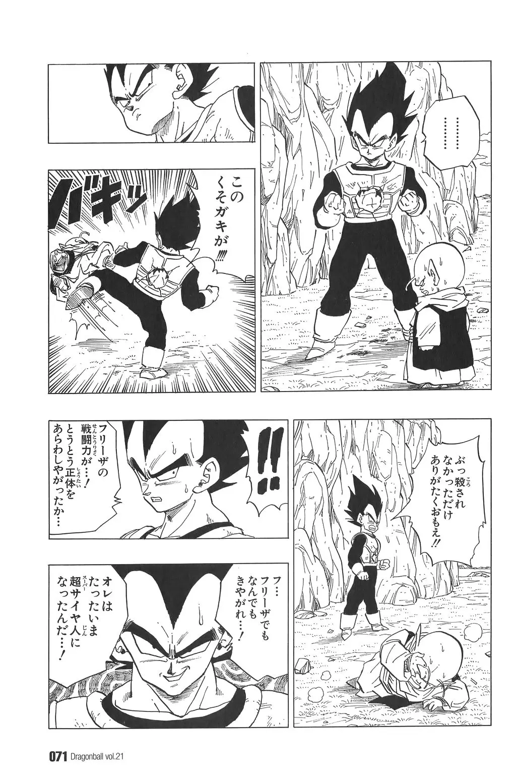 Chapitre 21 — Dragon Ball Kanzenban Vol. 21 — page 76