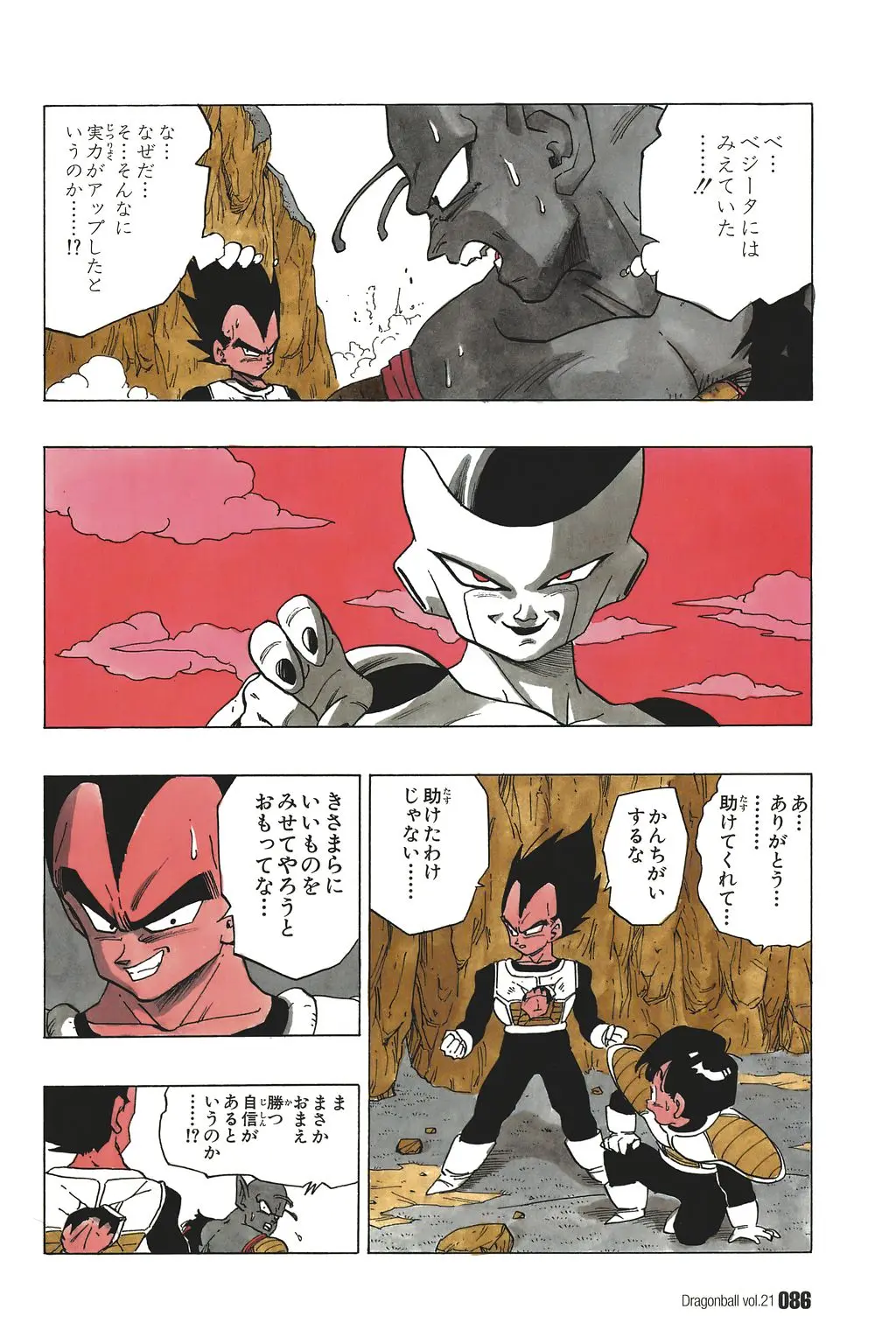 Chapitre 21 — Dragon Ball Kanzenban Vol. 21 — page 91
