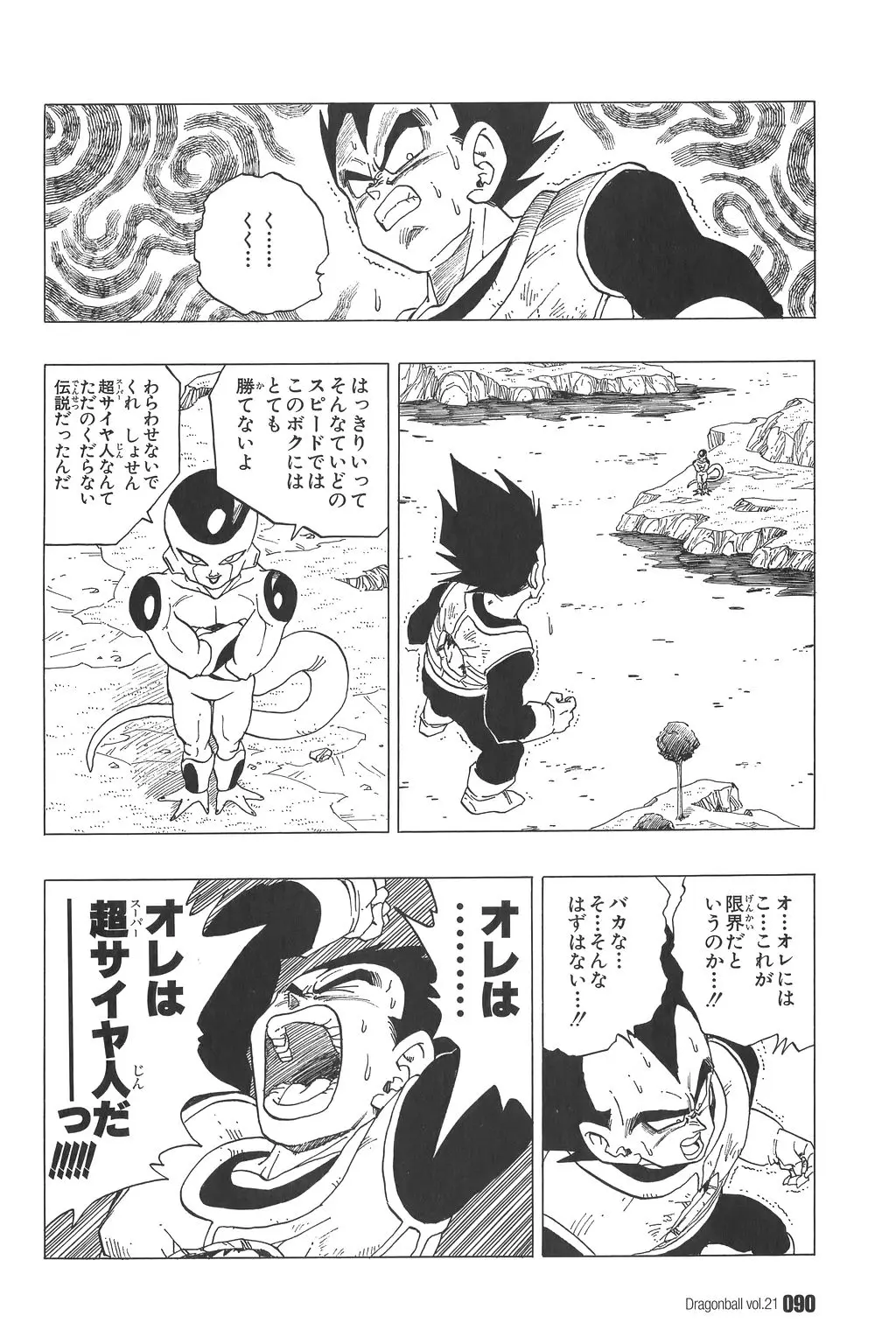 Chapitre 21 — Dragon Ball Kanzenban Vol. 21 — page 95