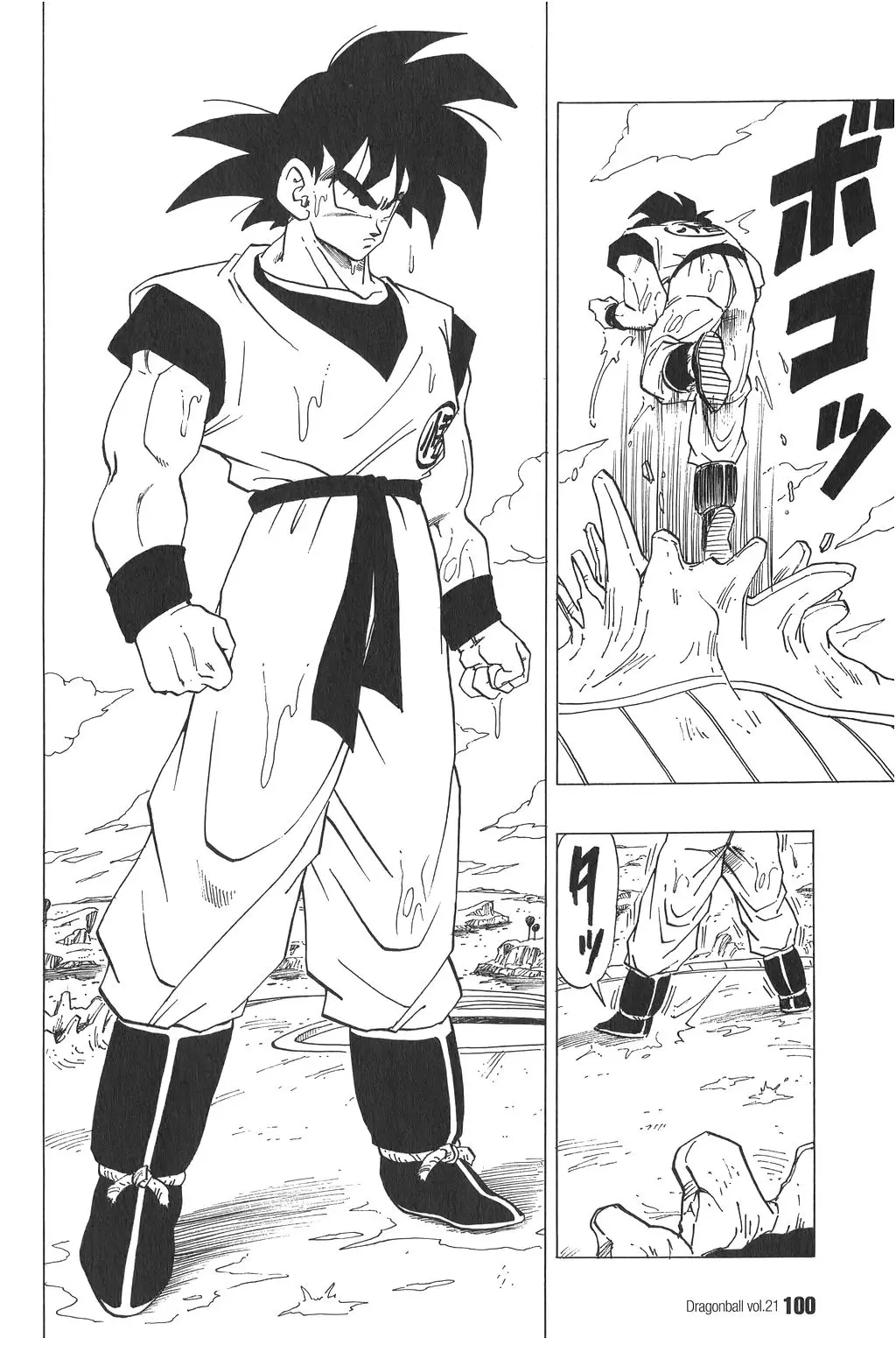 Chapitre 21 — Dragon Ball Kanzenban Vol. 21 — page 105