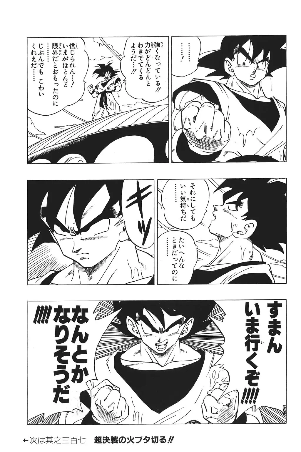 Chapitre 21 — Dragon Ball Kanzenban Vol. 21 — page 106