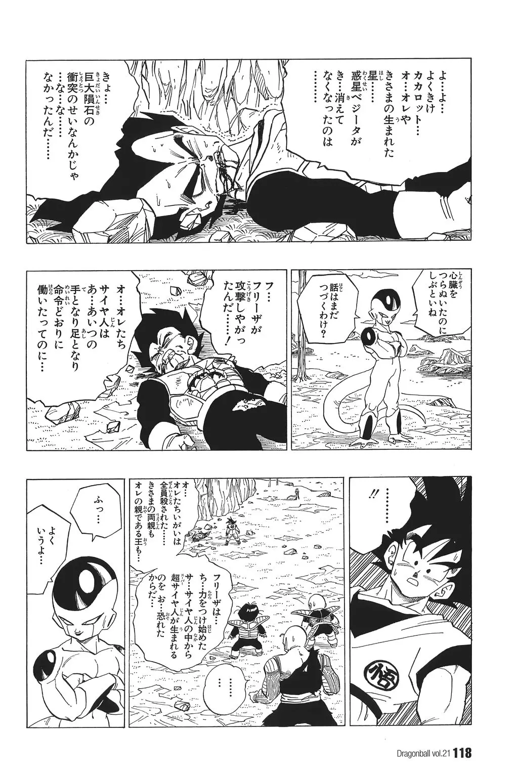 Chapitre 21 — Dragon Ball Kanzenban Vol. 21 — page 123
