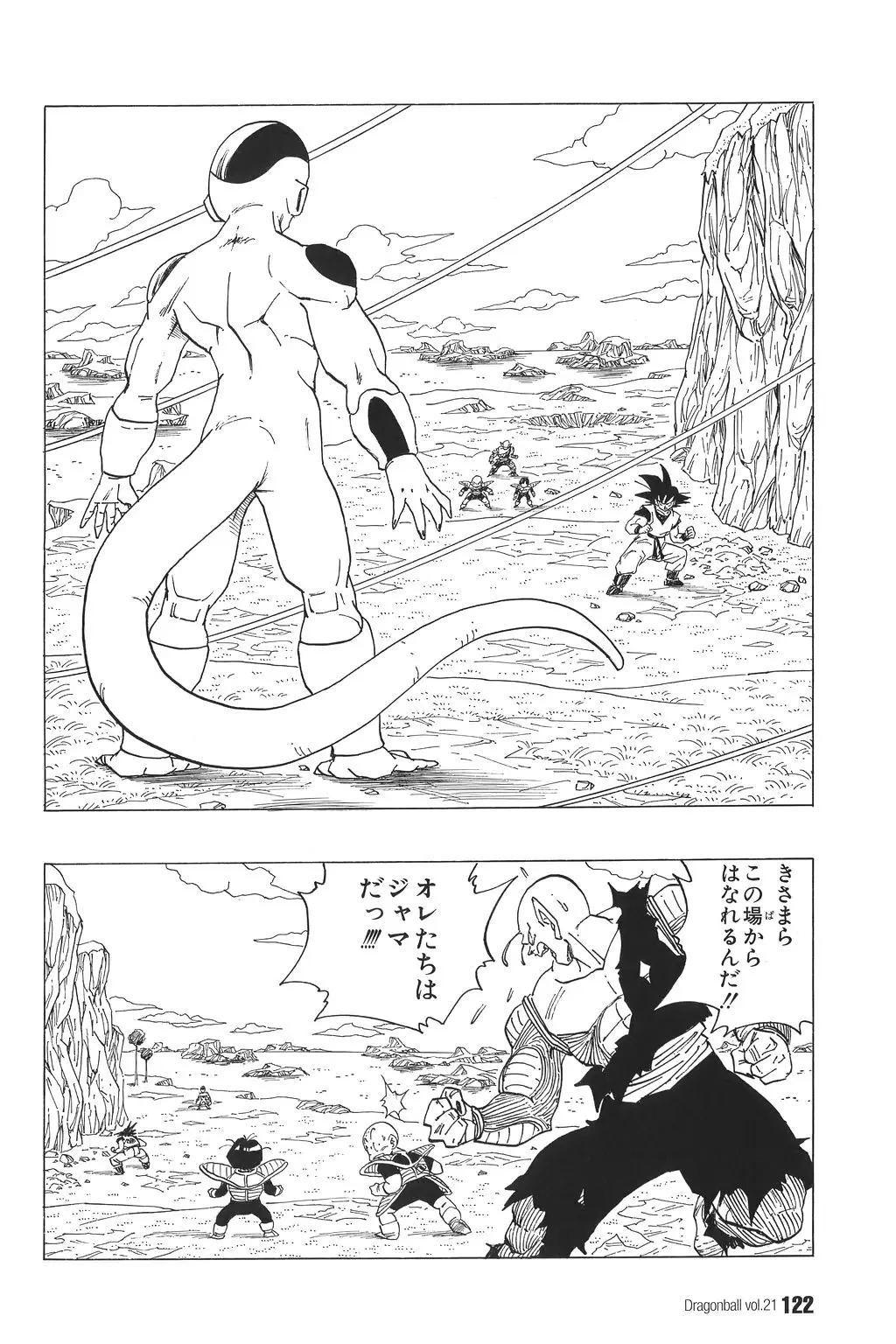 Chapitre 21 — Dragon Ball Kanzenban Vol. 21 — page 127