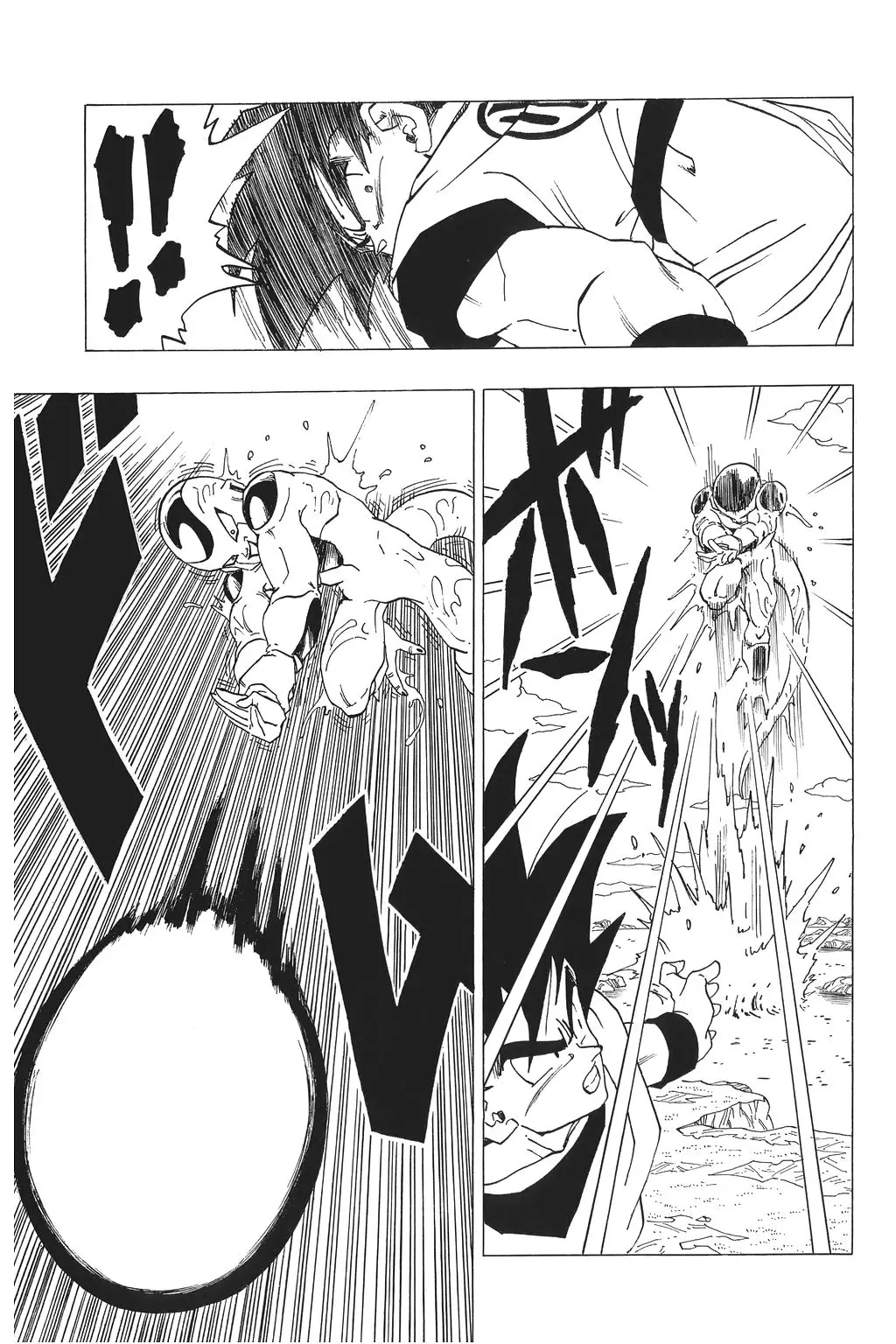 Chapitre 21 — Dragon Ball Kanzenban Vol. 21 — page 132