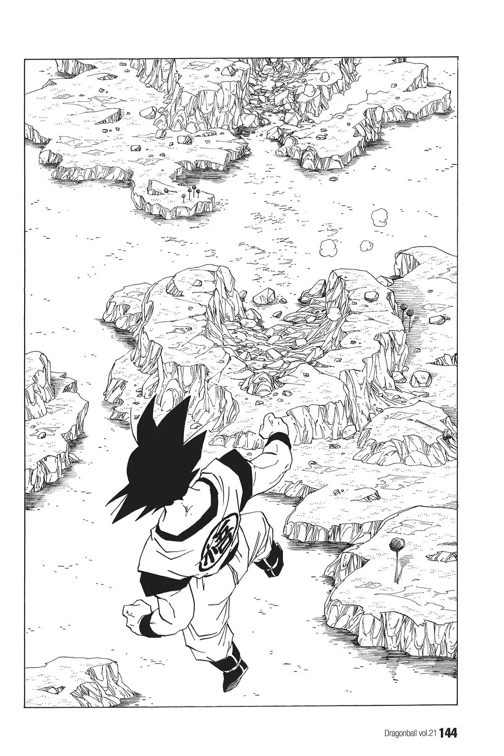 Chapitre 21 — Dragon Ball Kanzenban Vol. 21 — page 149
