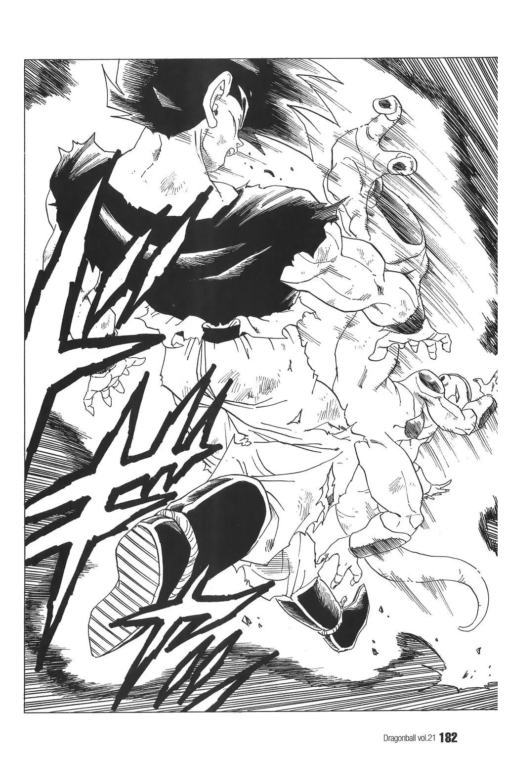 Chapitre 21 — Dragon Ball Kanzenban Vol. 21 — page 187