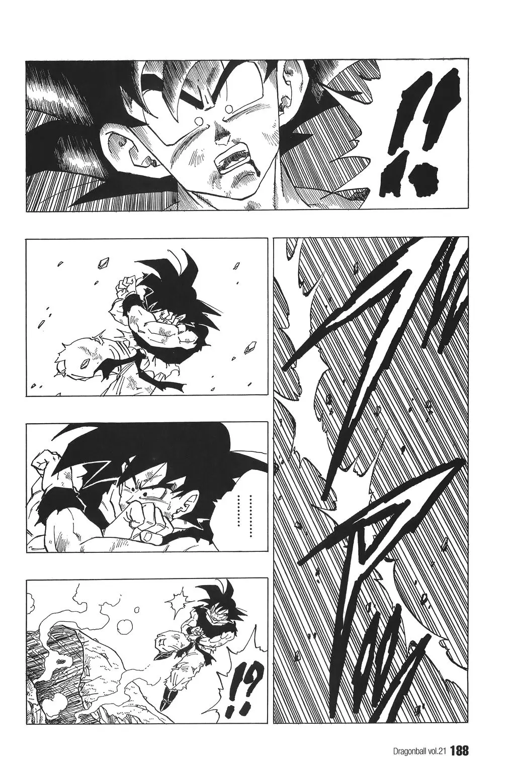 Chapitre 21 — Dragon Ball Kanzenban Vol. 21 — page 193