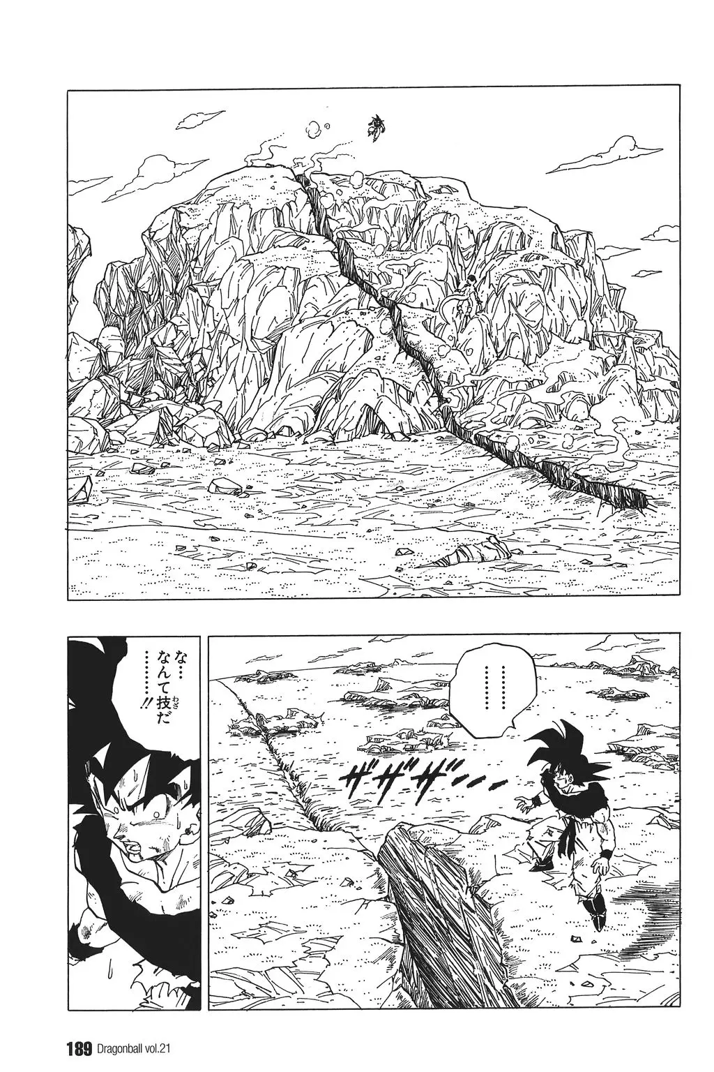 Chapitre 21 — Dragon Ball Kanzenban Vol. 21 — page 194