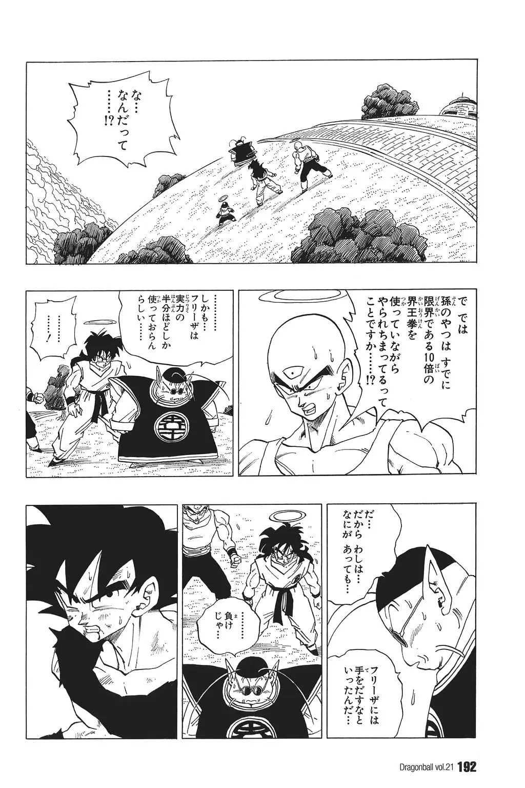 Chapitre 21 — Dragon Ball Kanzenban Vol. 21 — page 197
