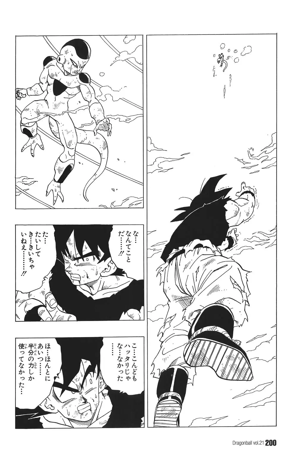 Chapitre 21 — Dragon Ball Kanzenban Vol. 21 — page 205