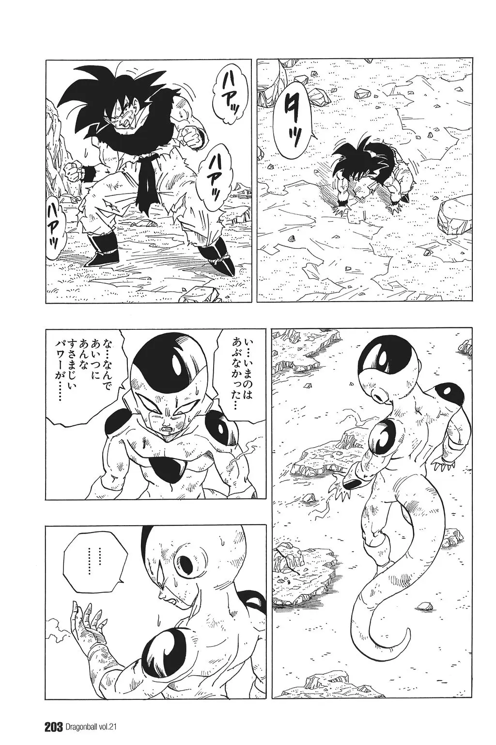 Chapitre 21 — Dragon Ball Kanzenban Vol. 21 — page 208