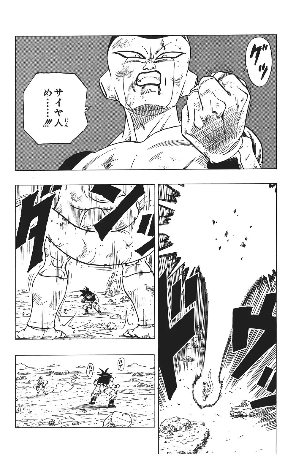 Chapitre 21 — Dragon Ball Kanzenban Vol. 21 — page 209