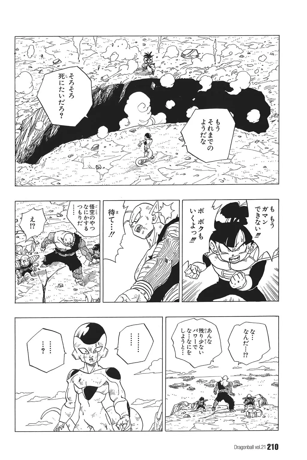 Chapitre 21 — Dragon Ball Kanzenban Vol. 21 — page 215