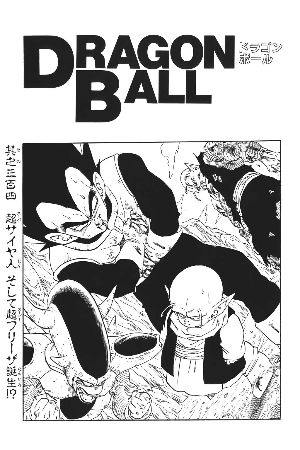 Chapitre 21 — Dragon Ball Kanzenban Vol. 21 — page 223