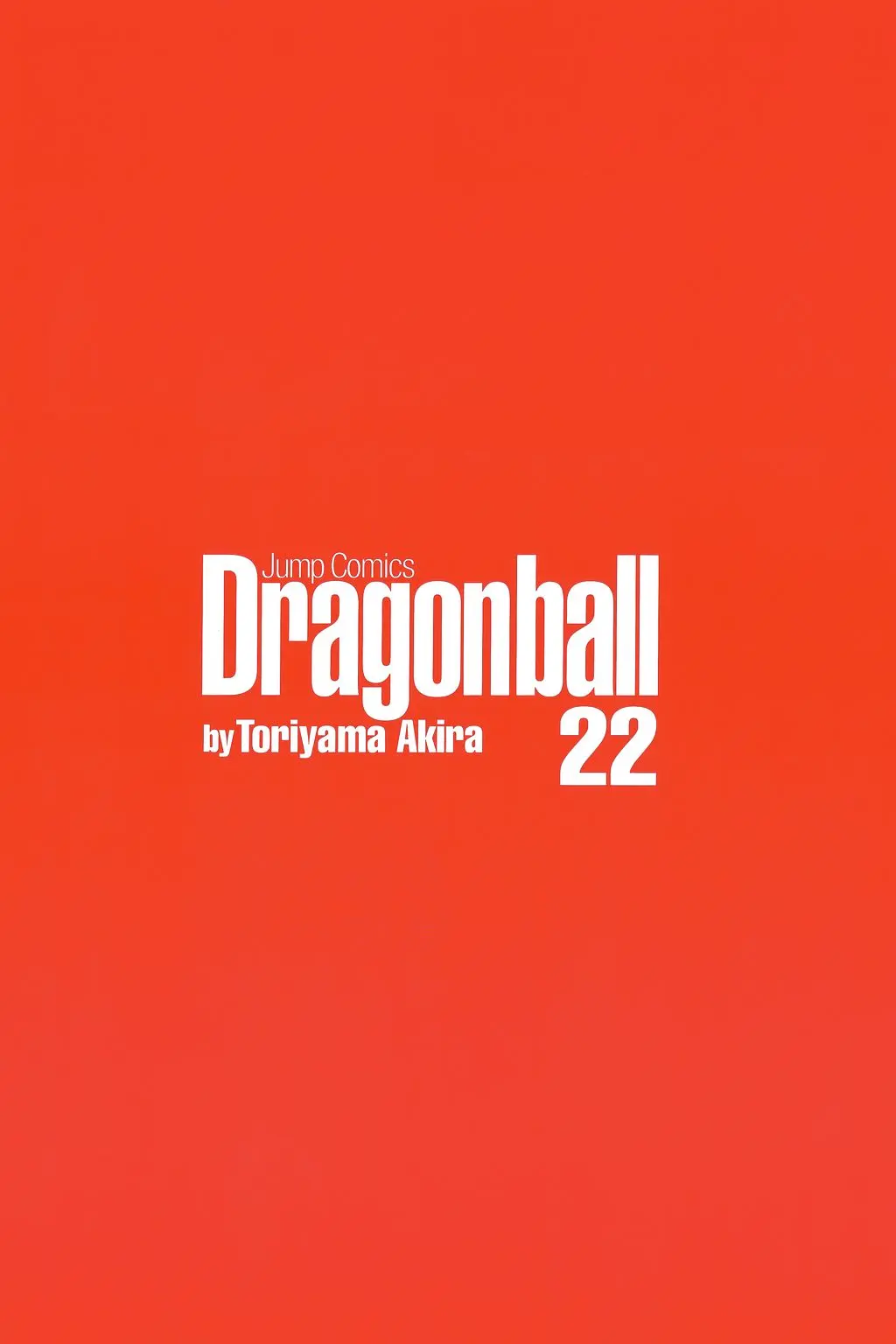 Chapitre 22 — Dragon Ball Kanzenban Vol. 22 — page 8