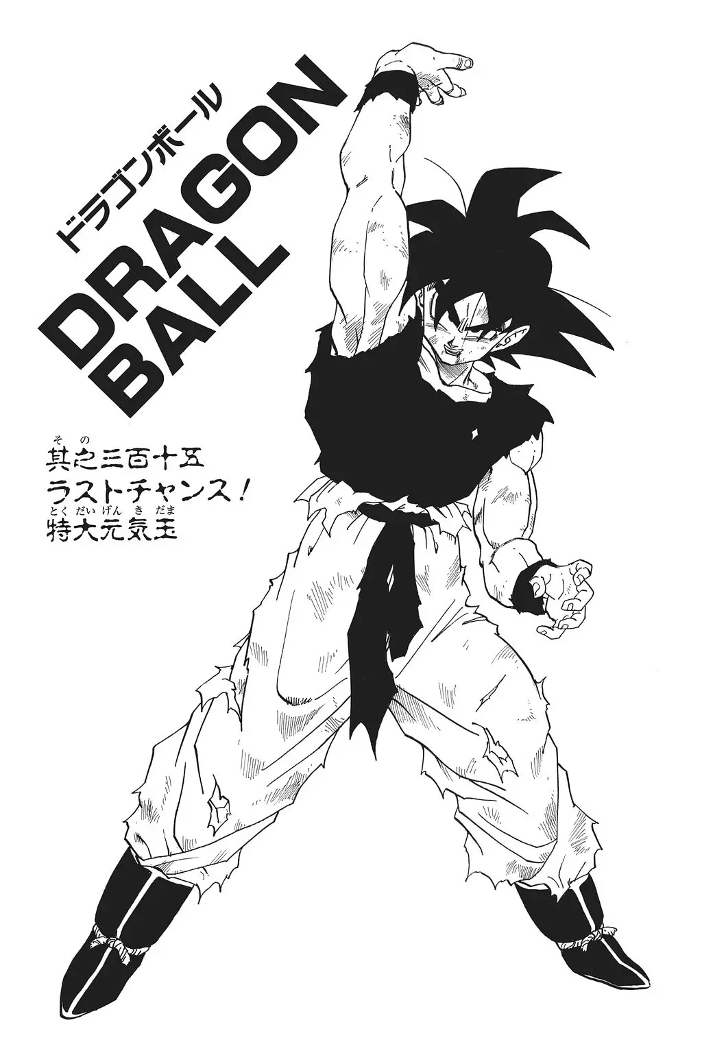 Chapitre 22 — Dragon Ball Kanzenban Vol. 22 — page 10