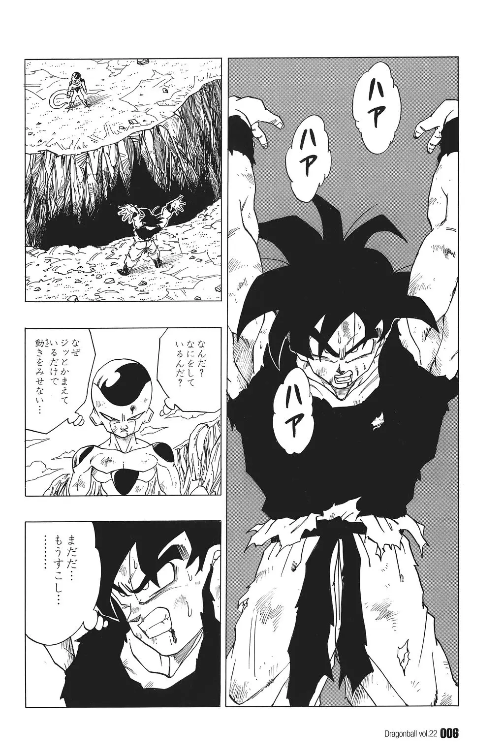 Chapitre 22 — Dragon Ball Kanzenban Vol. 22 — page 11