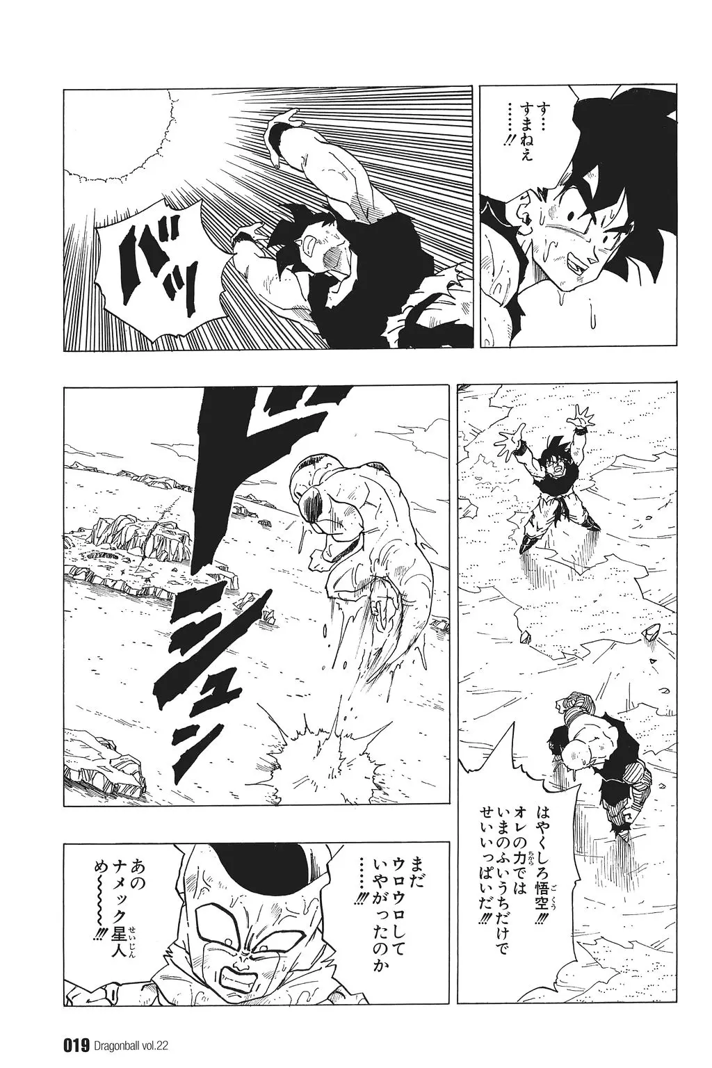 Chapitre 22 — Dragon Ball Kanzenban Vol. 22 — page 24