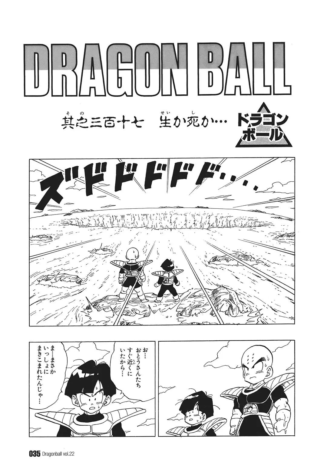 Chapitre 22 — Dragon Ball Kanzenban Vol. 22 — page 40