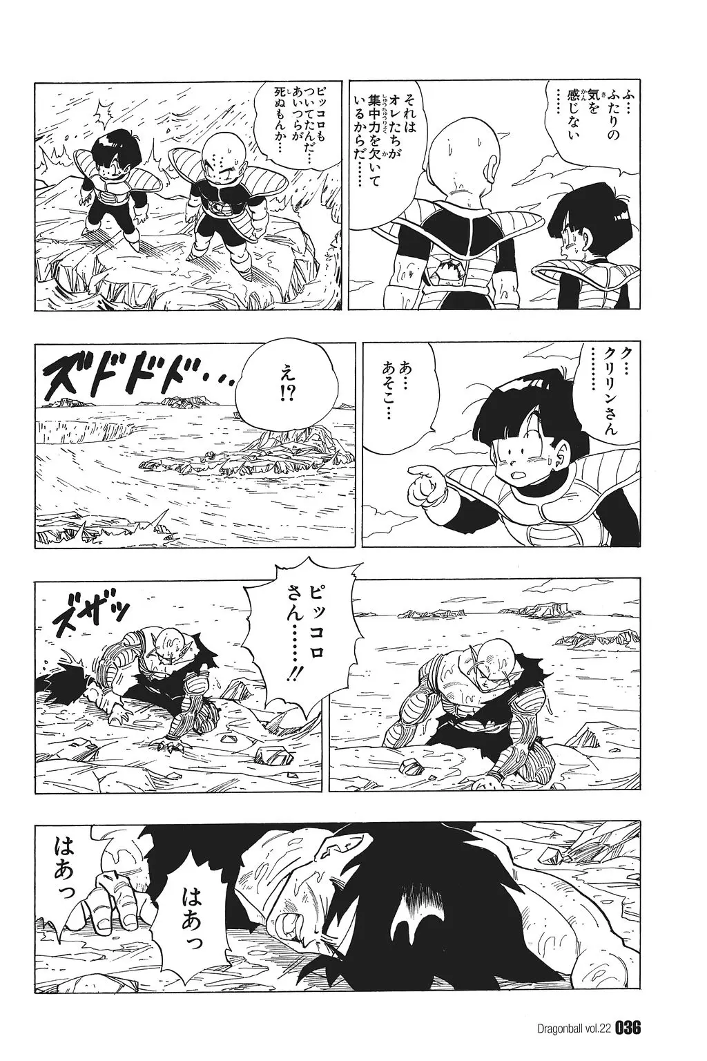 Chapitre 22 — Dragon Ball Kanzenban Vol. 22 — page 41