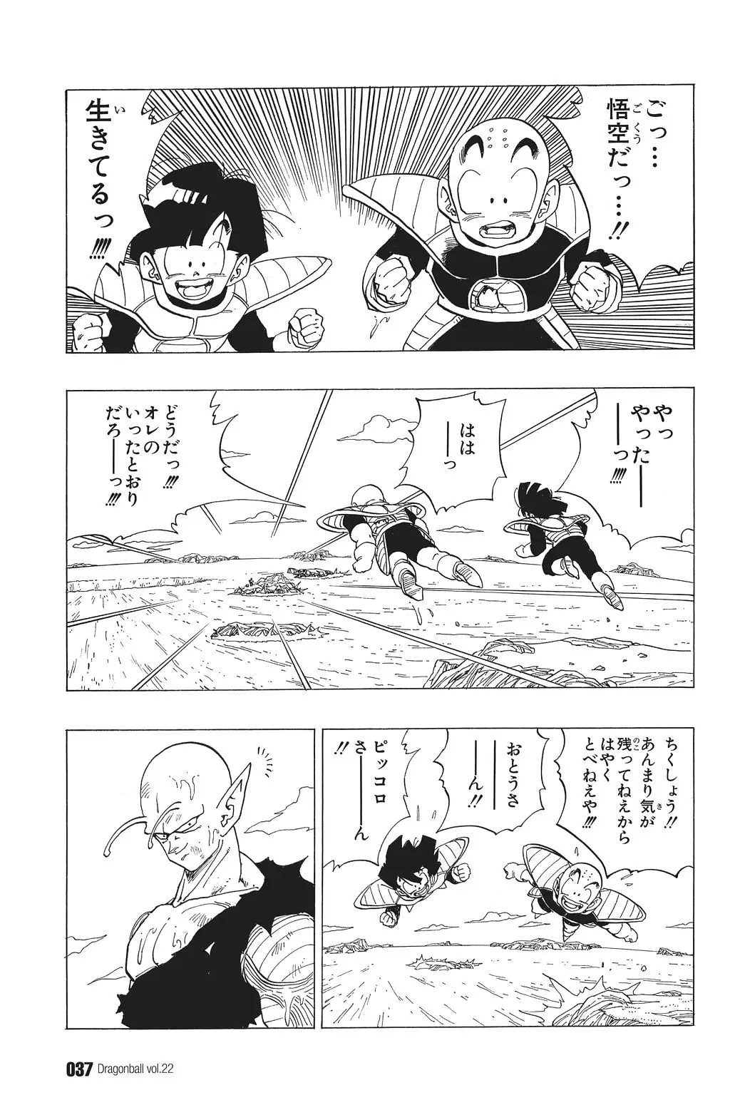 Chapitre 22 — Dragon Ball Kanzenban Vol. 22 — page 42