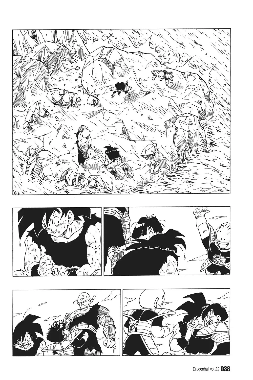 Chapitre 22 — Dragon Ball Kanzenban Vol. 22 — page 43