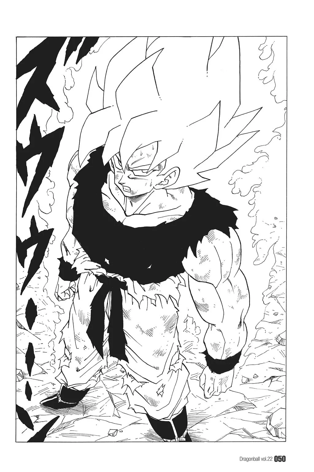 Chapitre 22 — Dragon Ball Kanzenban Vol. 22 — page 55
