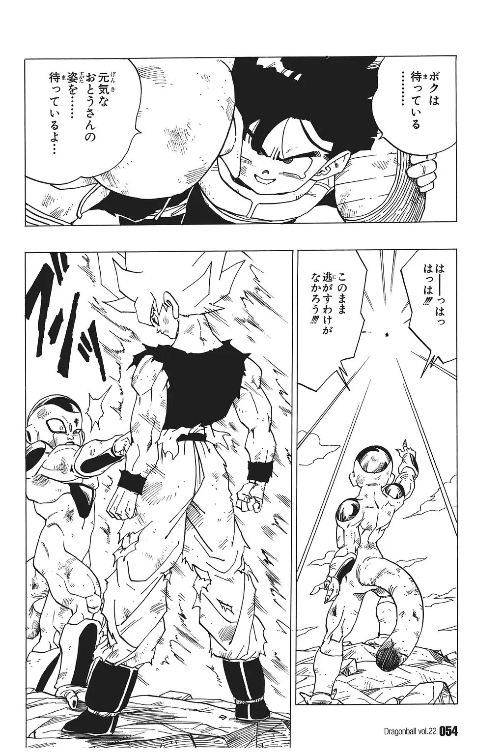 Chapitre 22 — Dragon Ball Kanzenban Vol. 22 — page 59